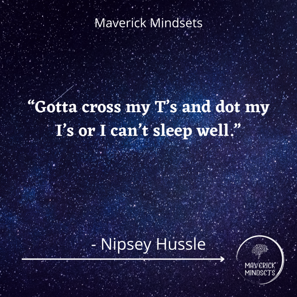 Nipsey Hussle Quotes