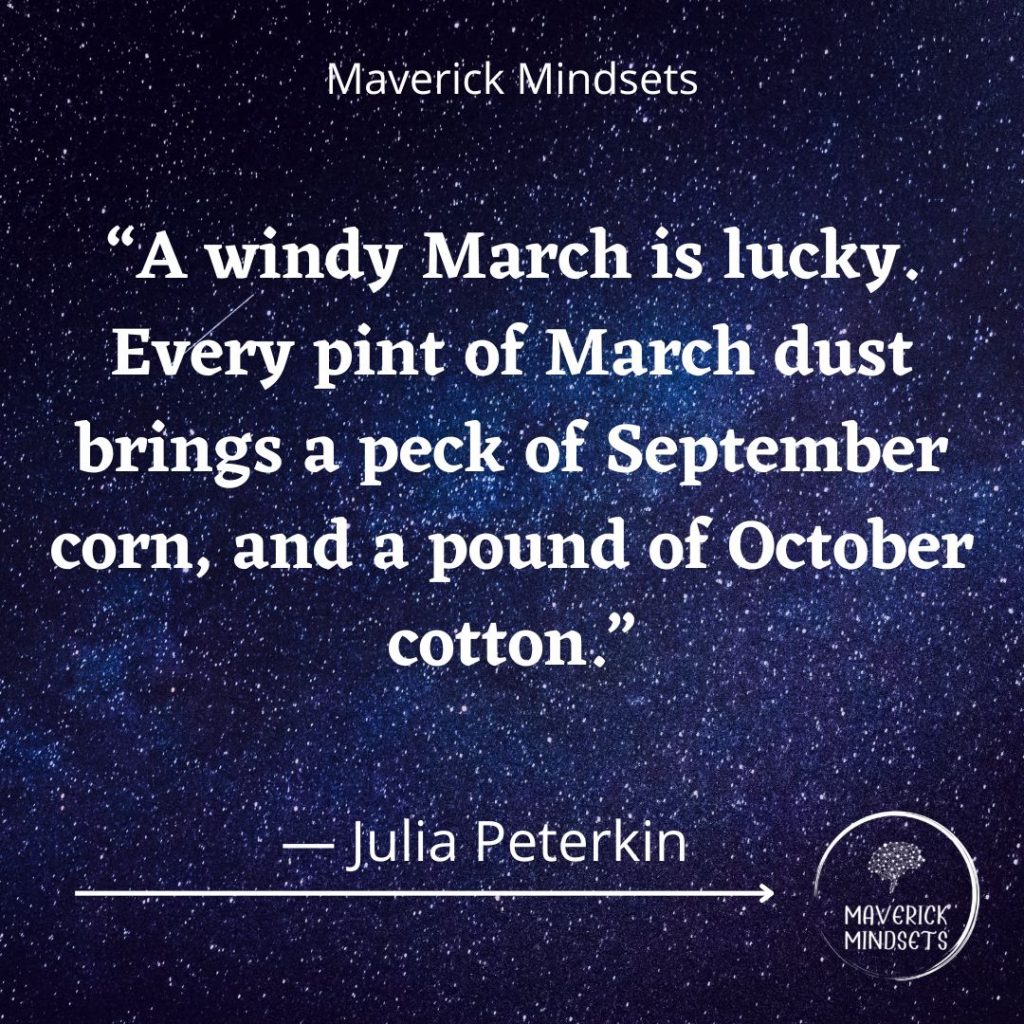 March Quotes