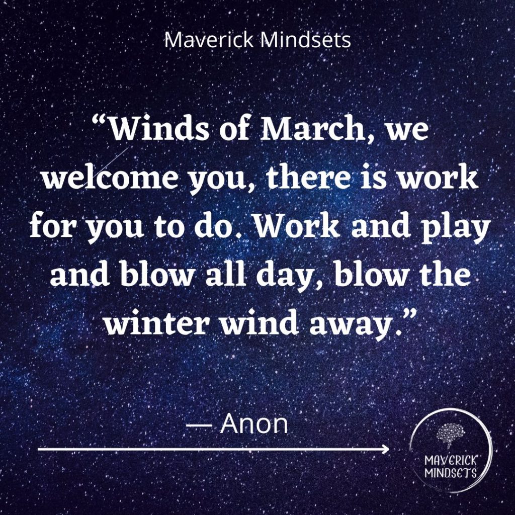 March Quotes