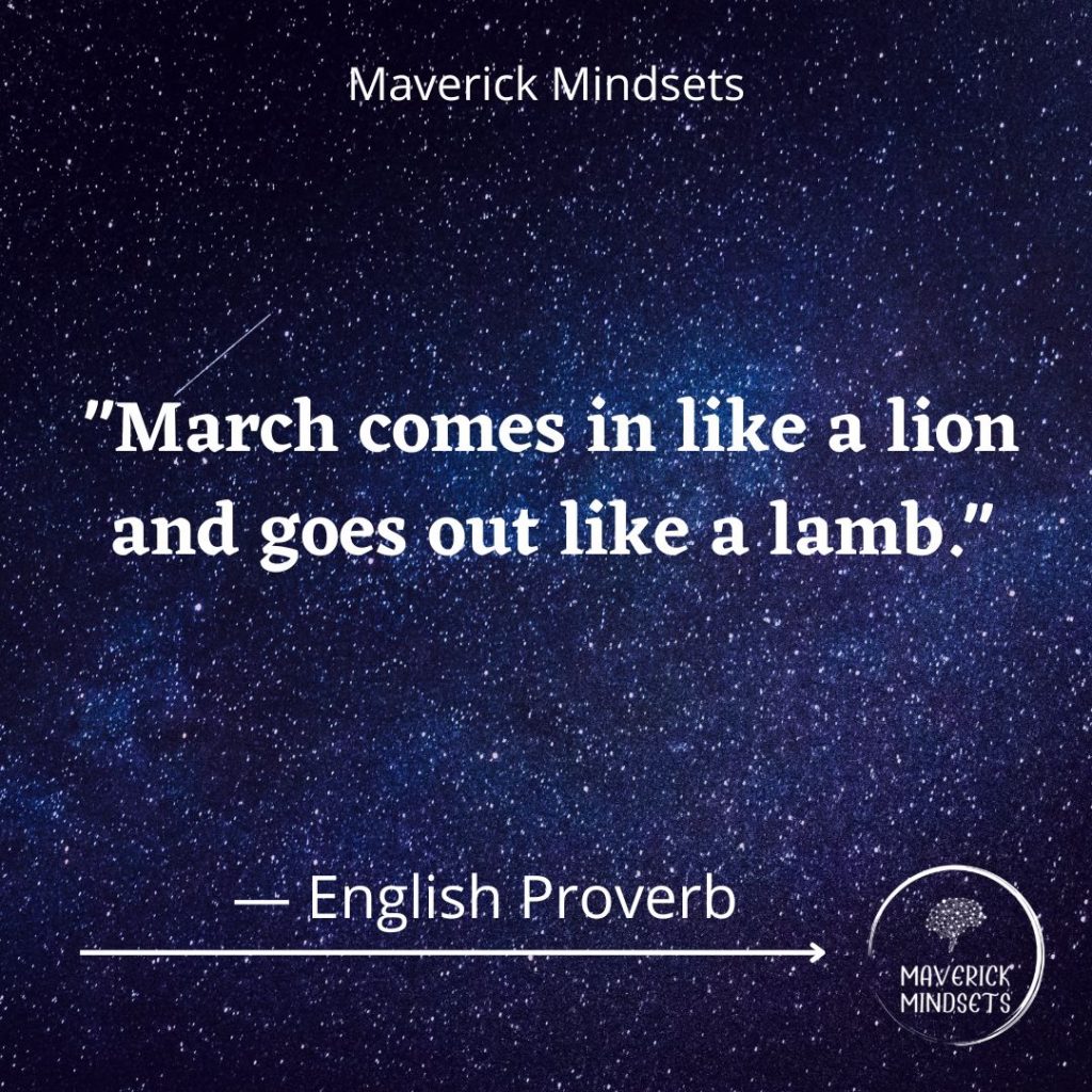 March Quotes