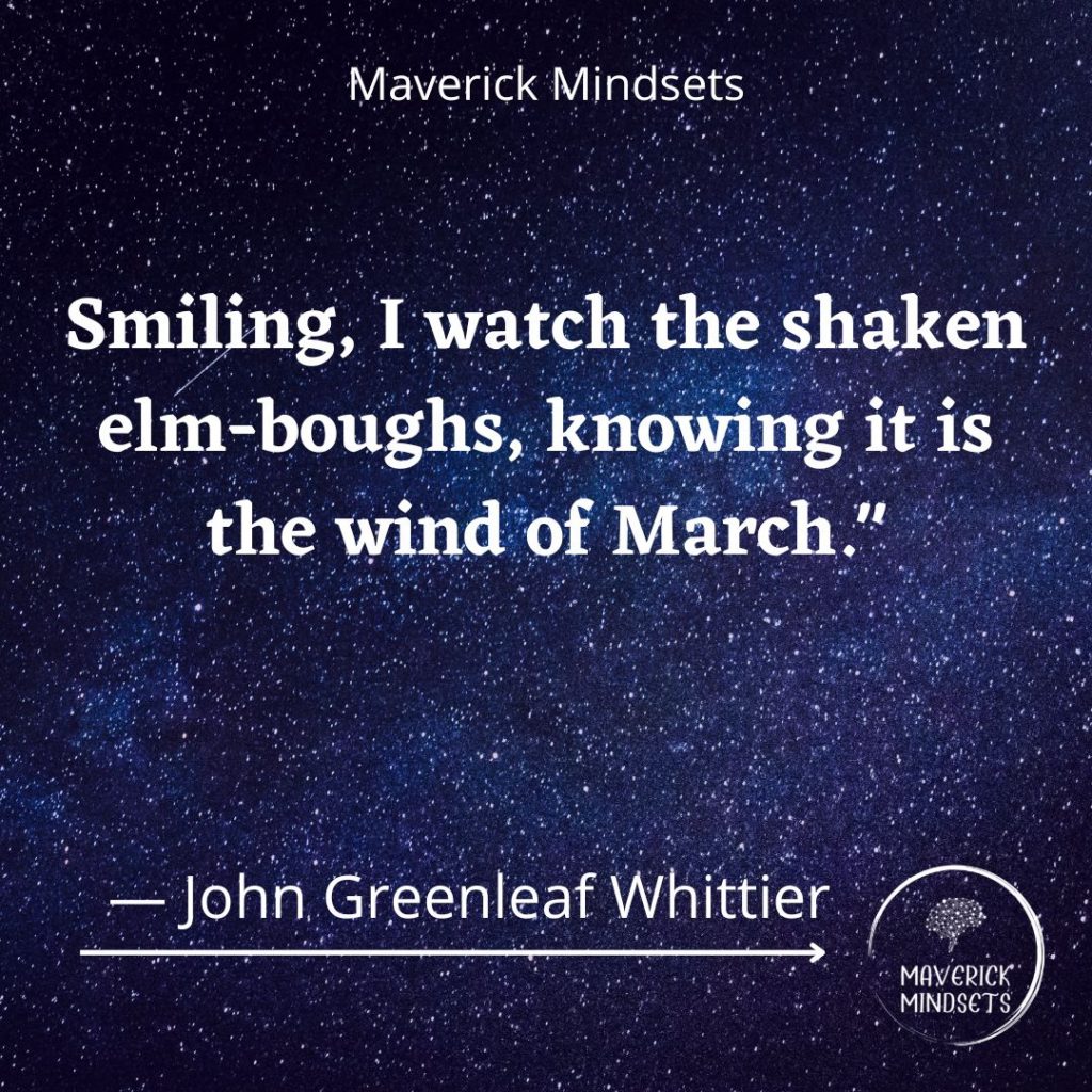 March Quotes