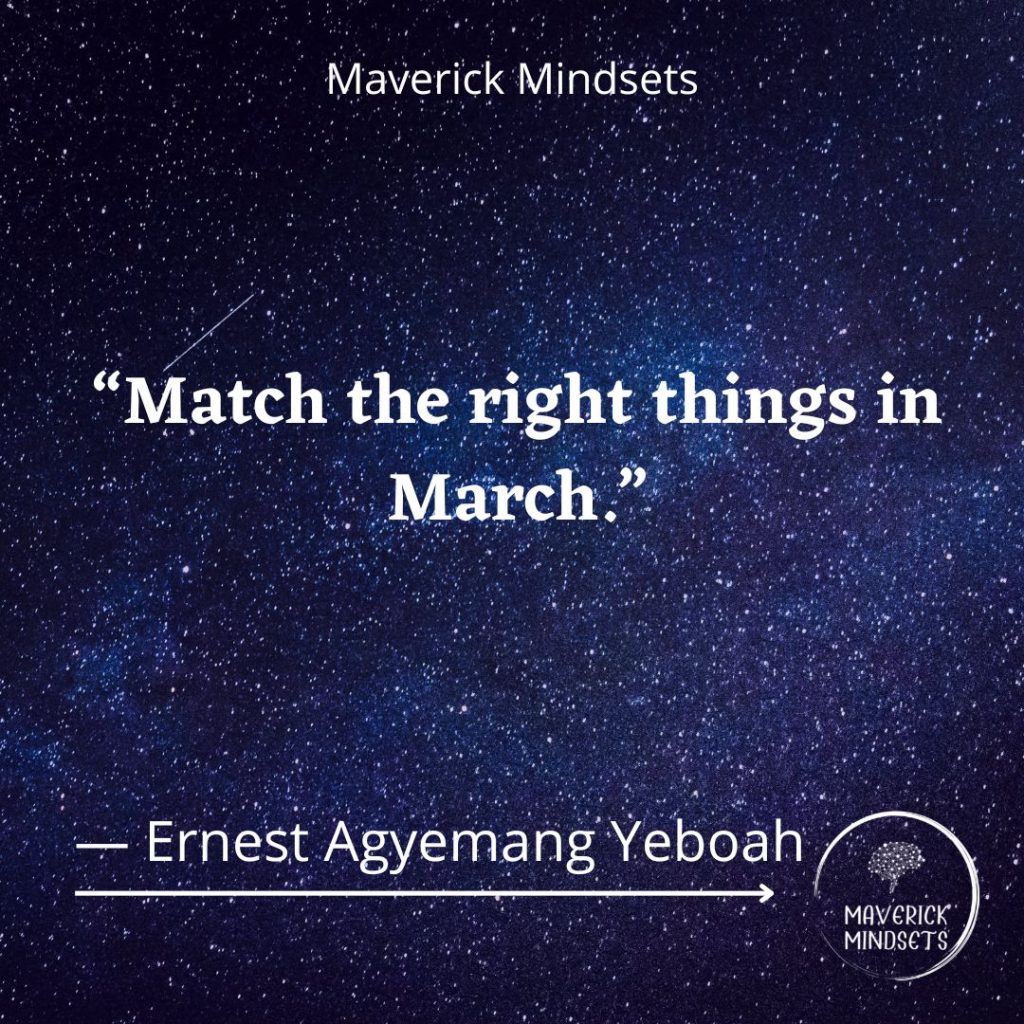 55 Thought Provoking Month of March Quotes Maverick Mindsets