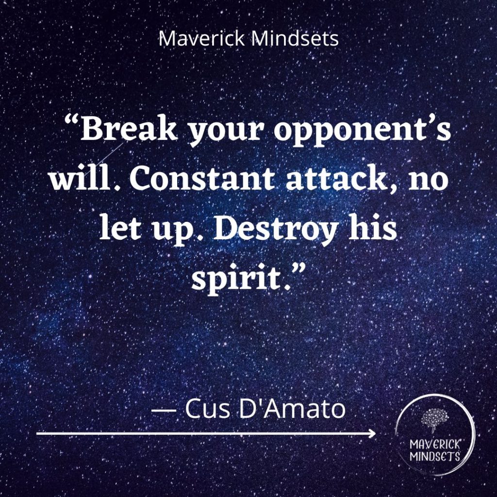 Cus D’Amato Quotes