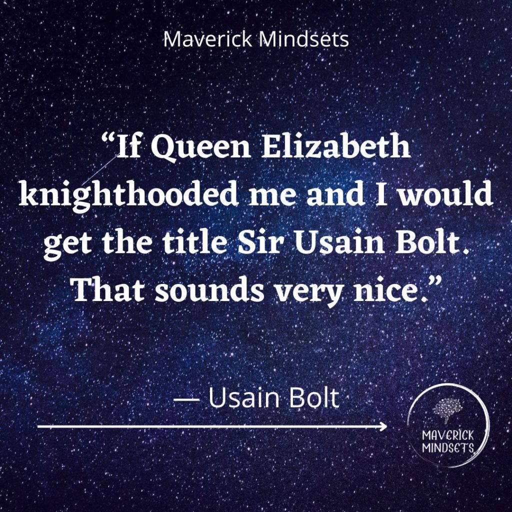 Usain Bolt Quotes