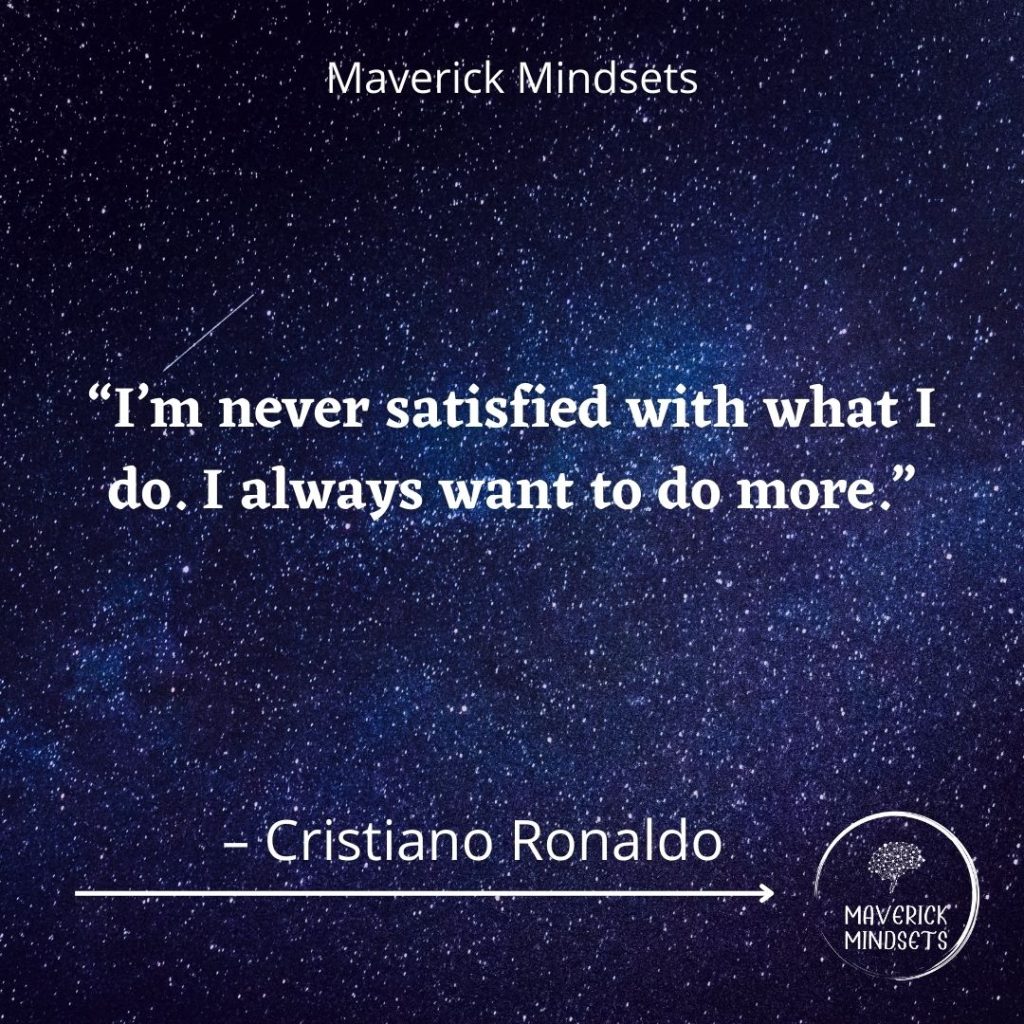 Cristiano Ronaldo Quotes