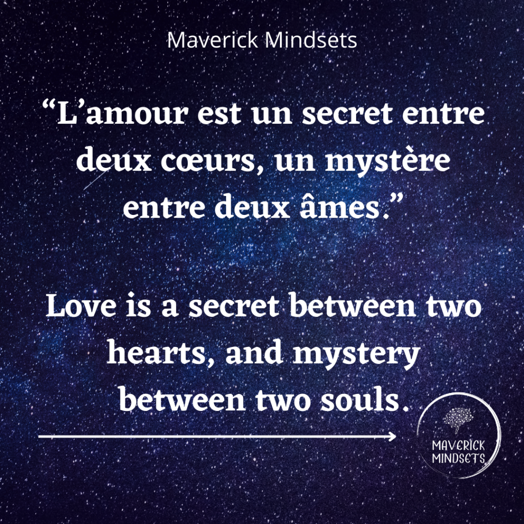 Quotes In French About Love